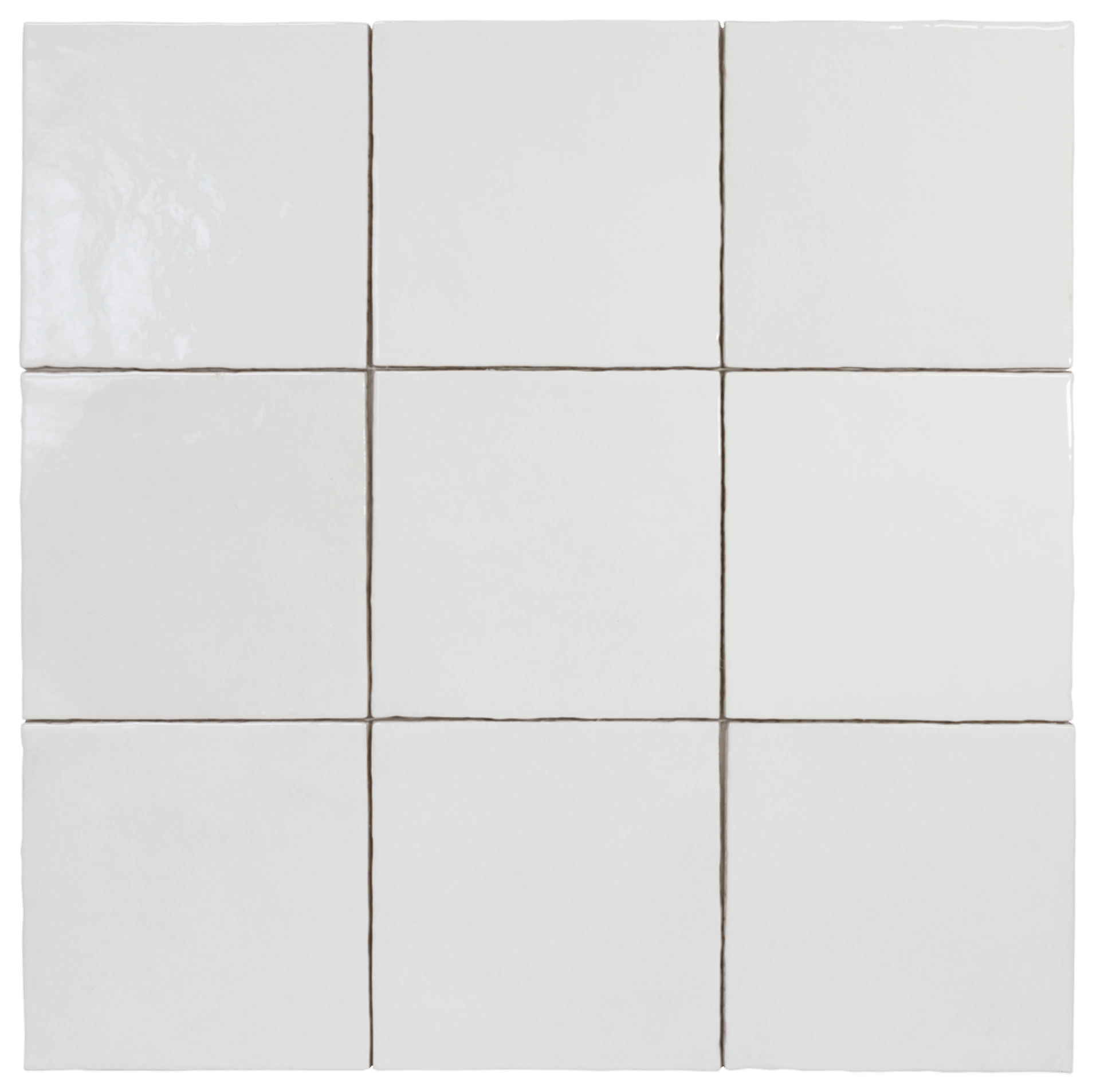 Artisan White 13,2X13,2cm.