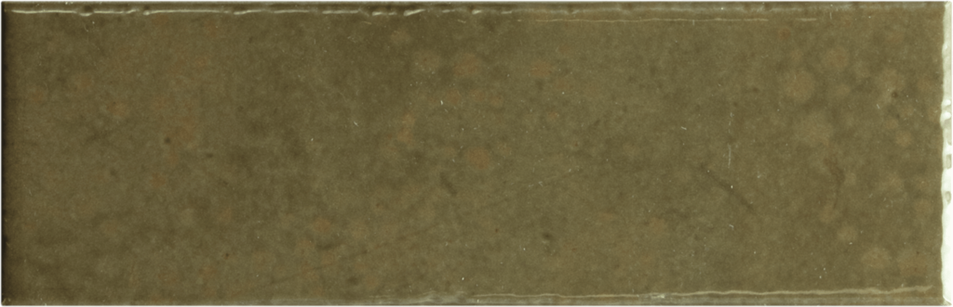 Bohemian Bronze Green 6x18,6cm.