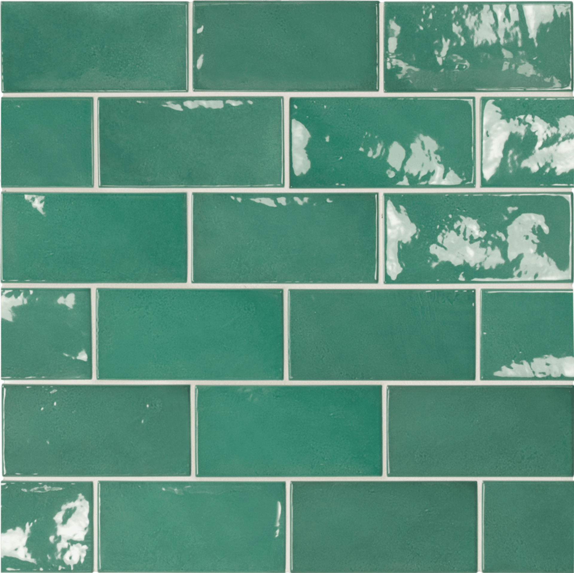 Village Esmerald Green 6,5x13,2cm.