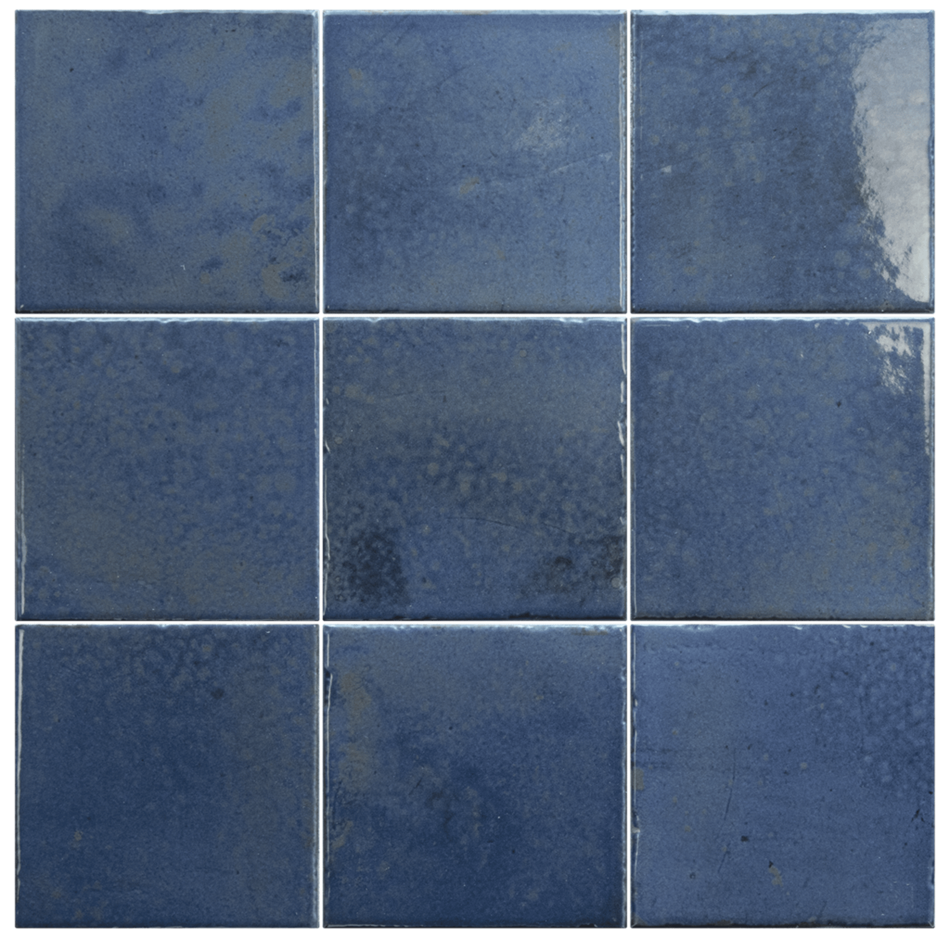 Bohemian Dark Blue 10x10cm.