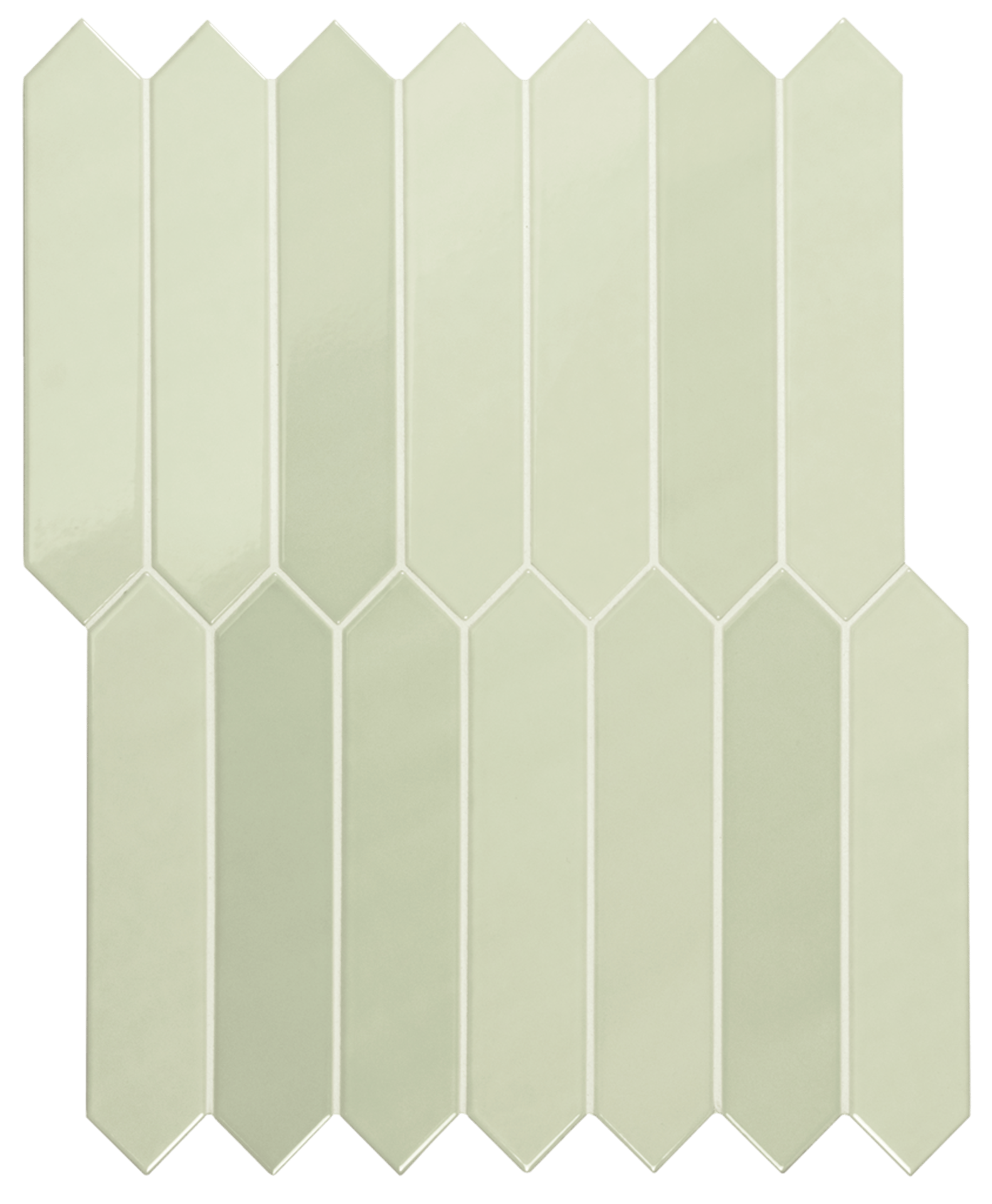 Arrow Green Halite 5X25cm.