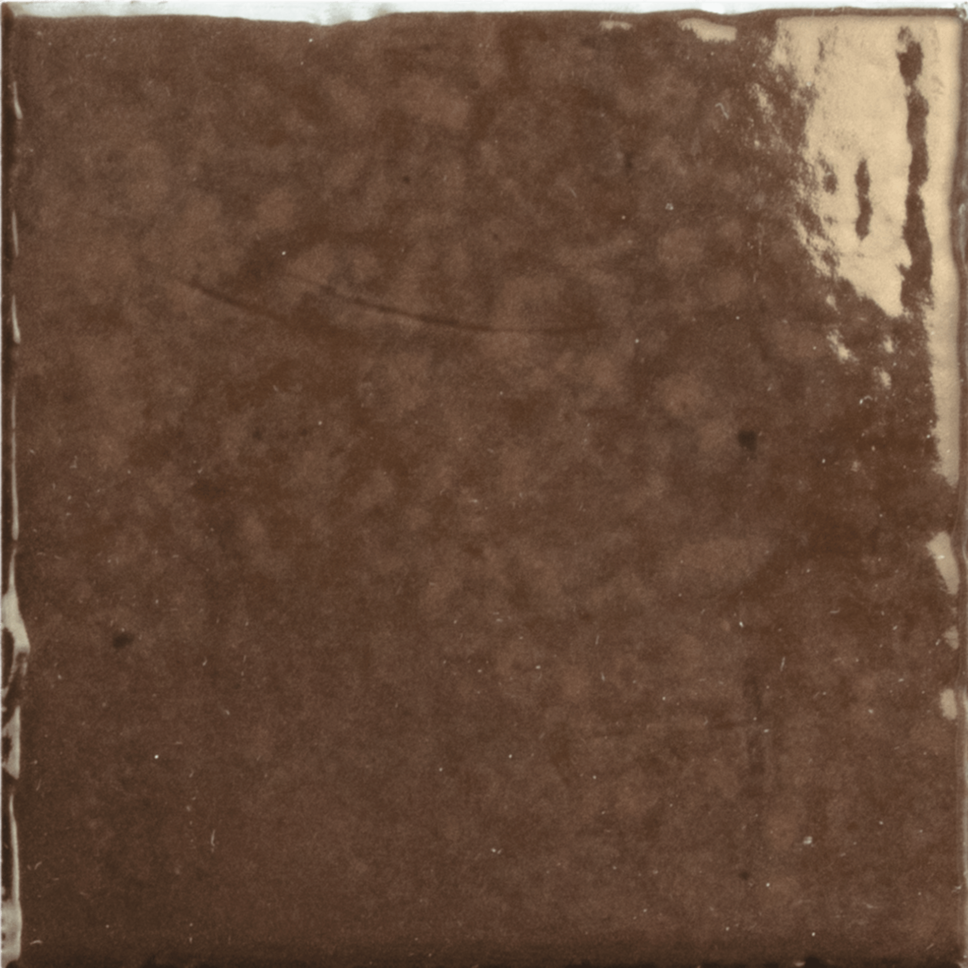 Bohemian Coffee Quartz 10x10cm.