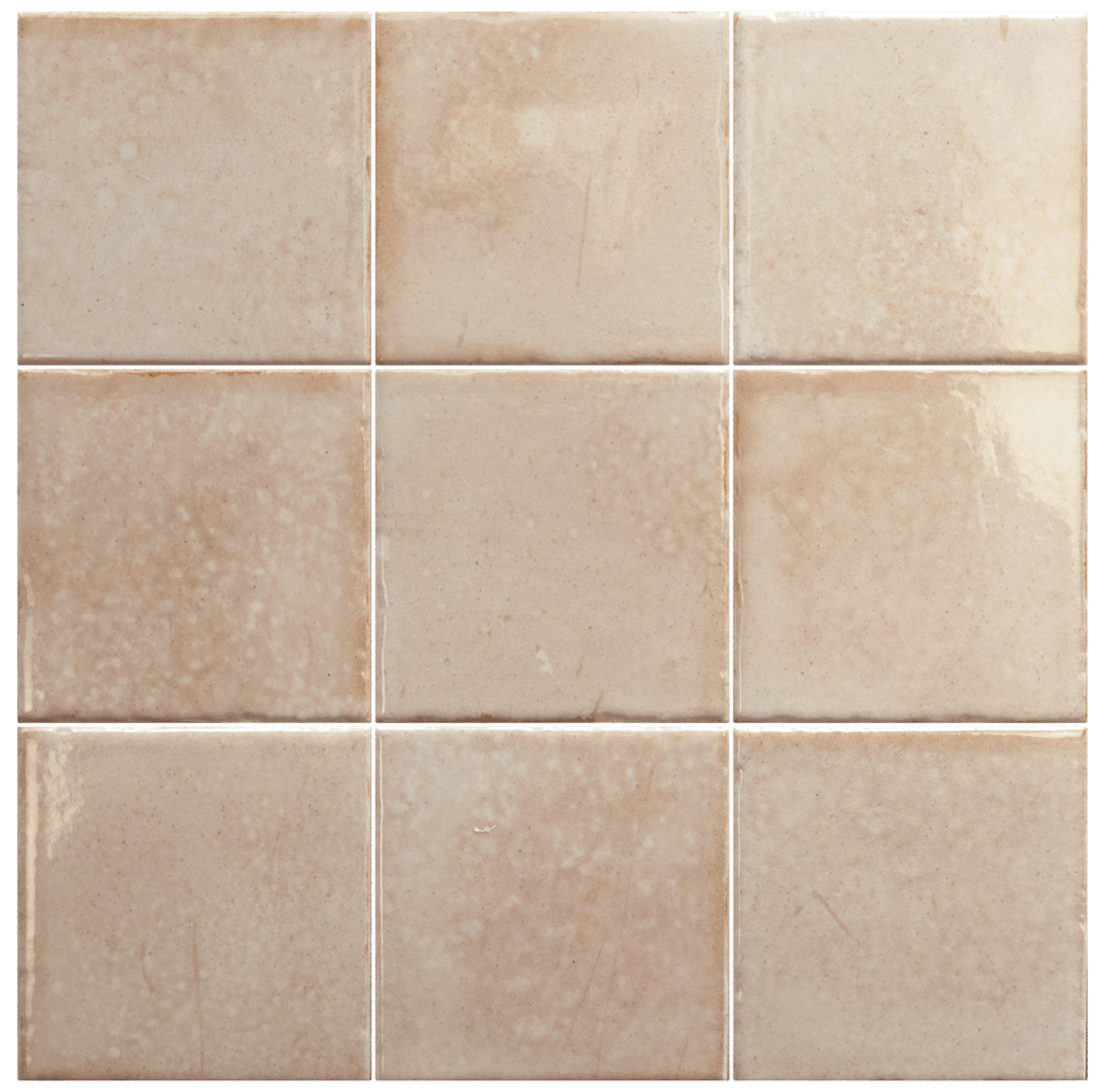 Bohemian Peach 10x10cm.