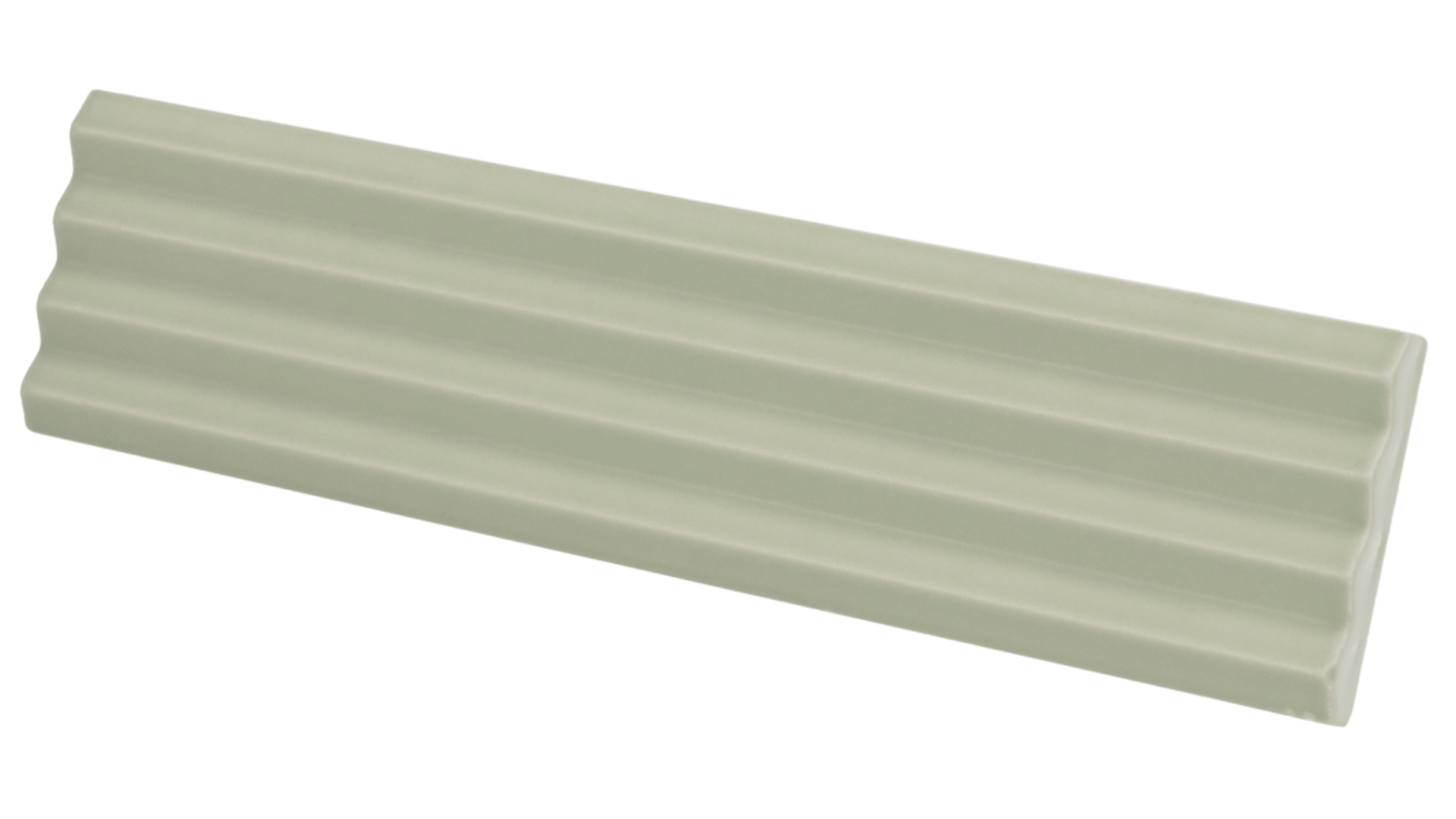 Praia Tansy Green Matt 5X20cm.