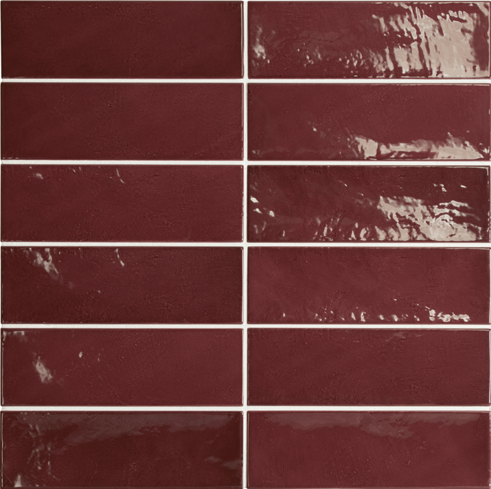 Village Aubergine 6,5x20cm.