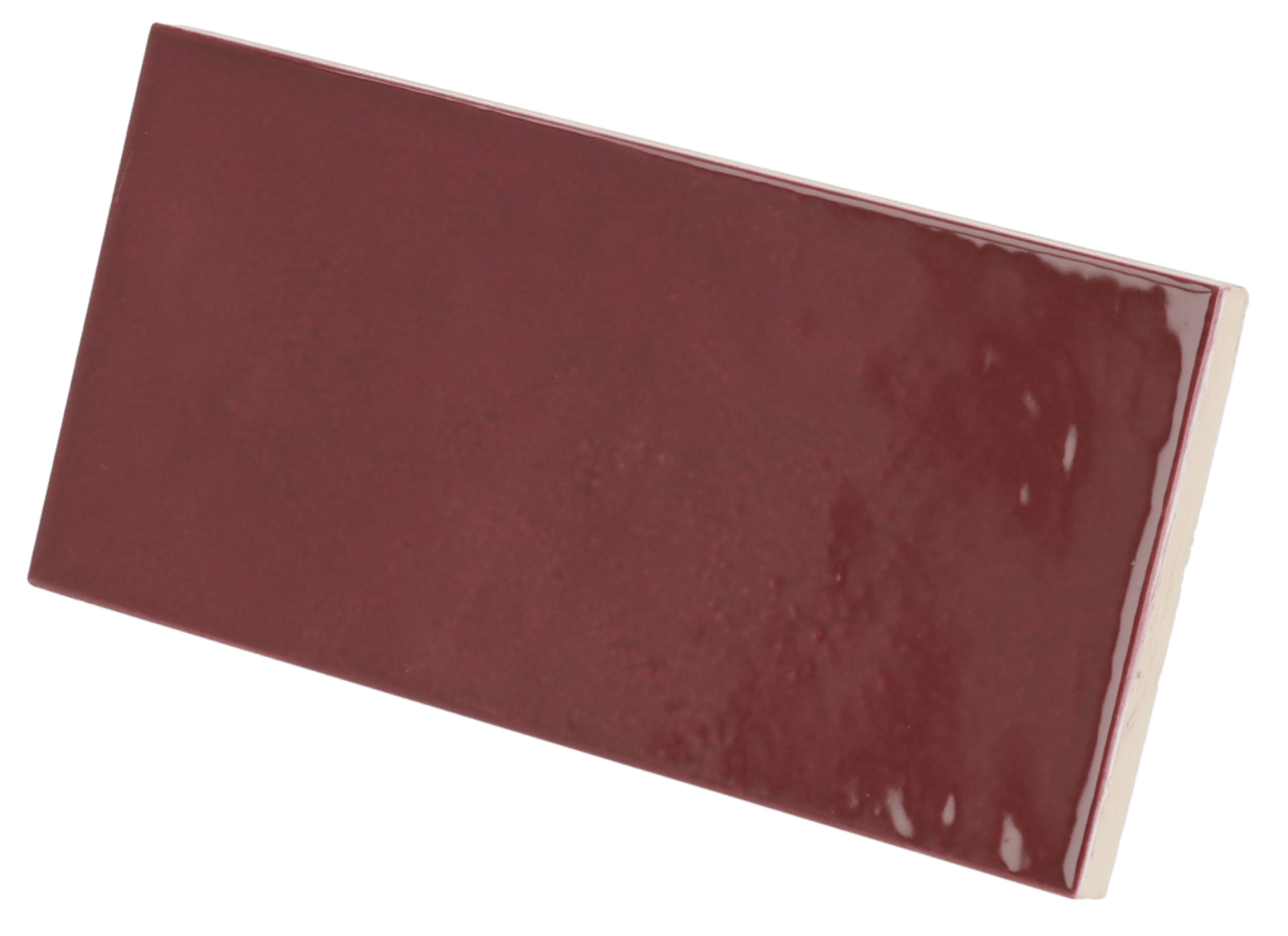 Village Aubergine 6,5x13,2cm.