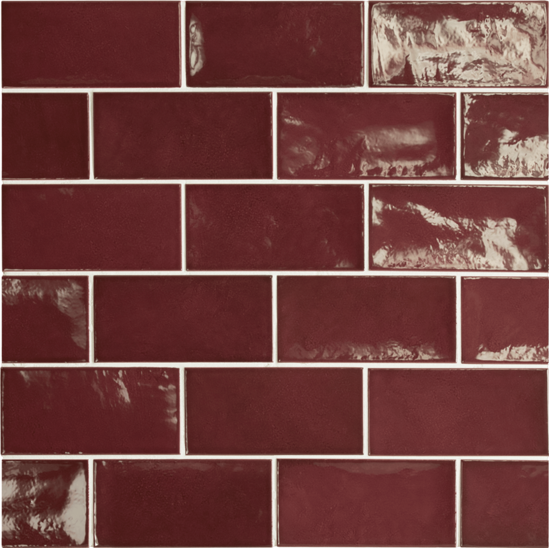 Village Aubergine 6,5x13,2cm.