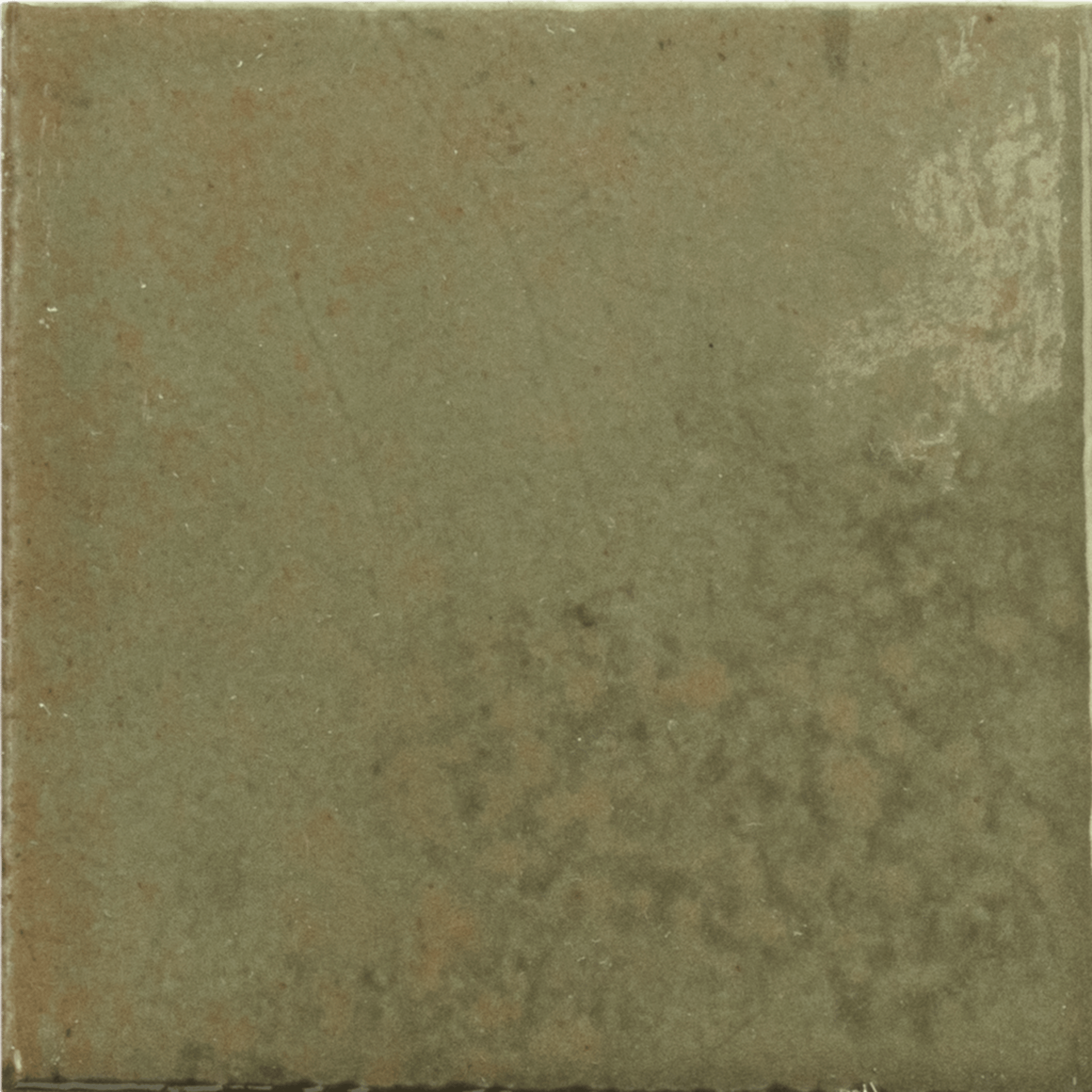 Bohemian Bronze Green 10x10cm.