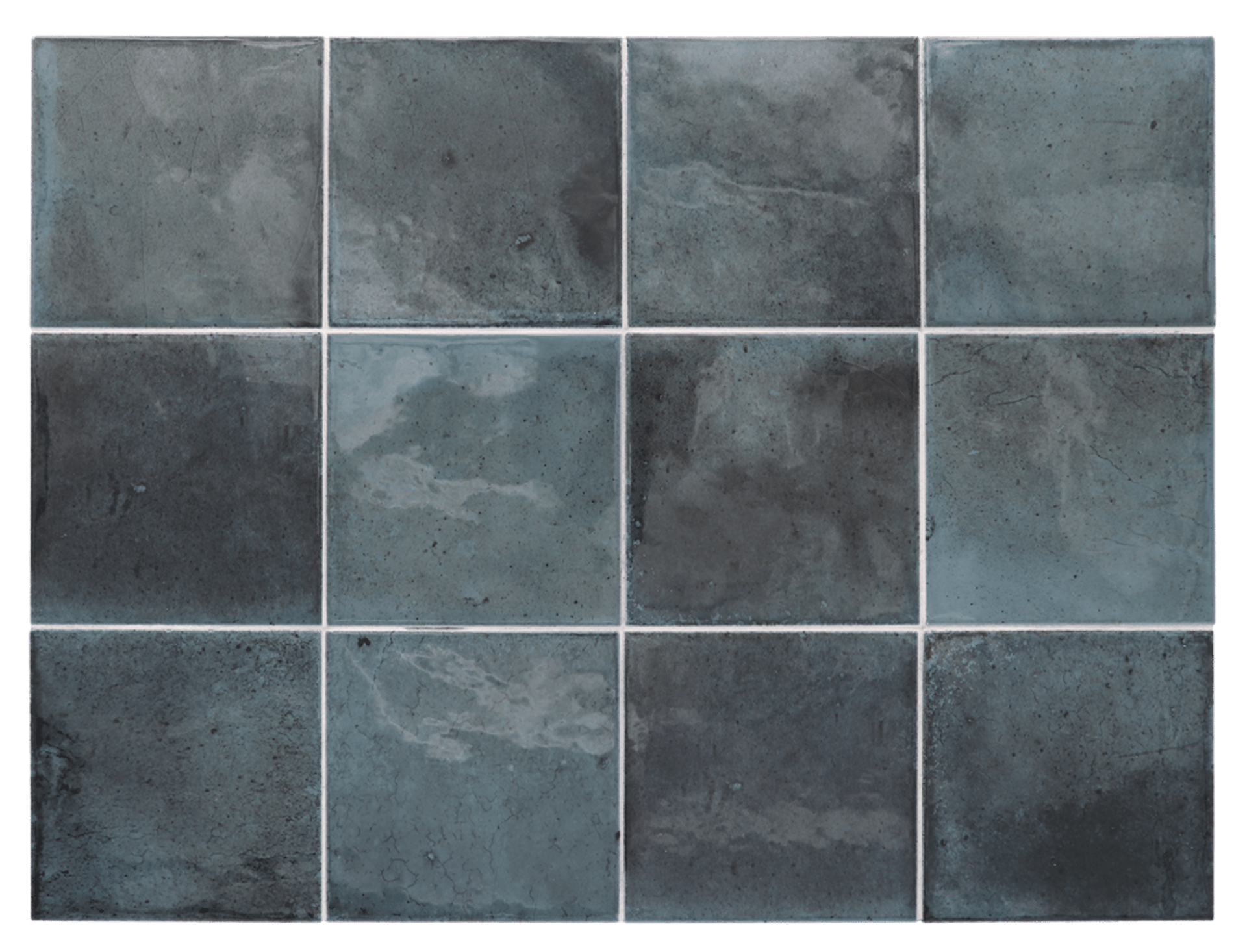 Hanoi Blue Night 10x10cm.