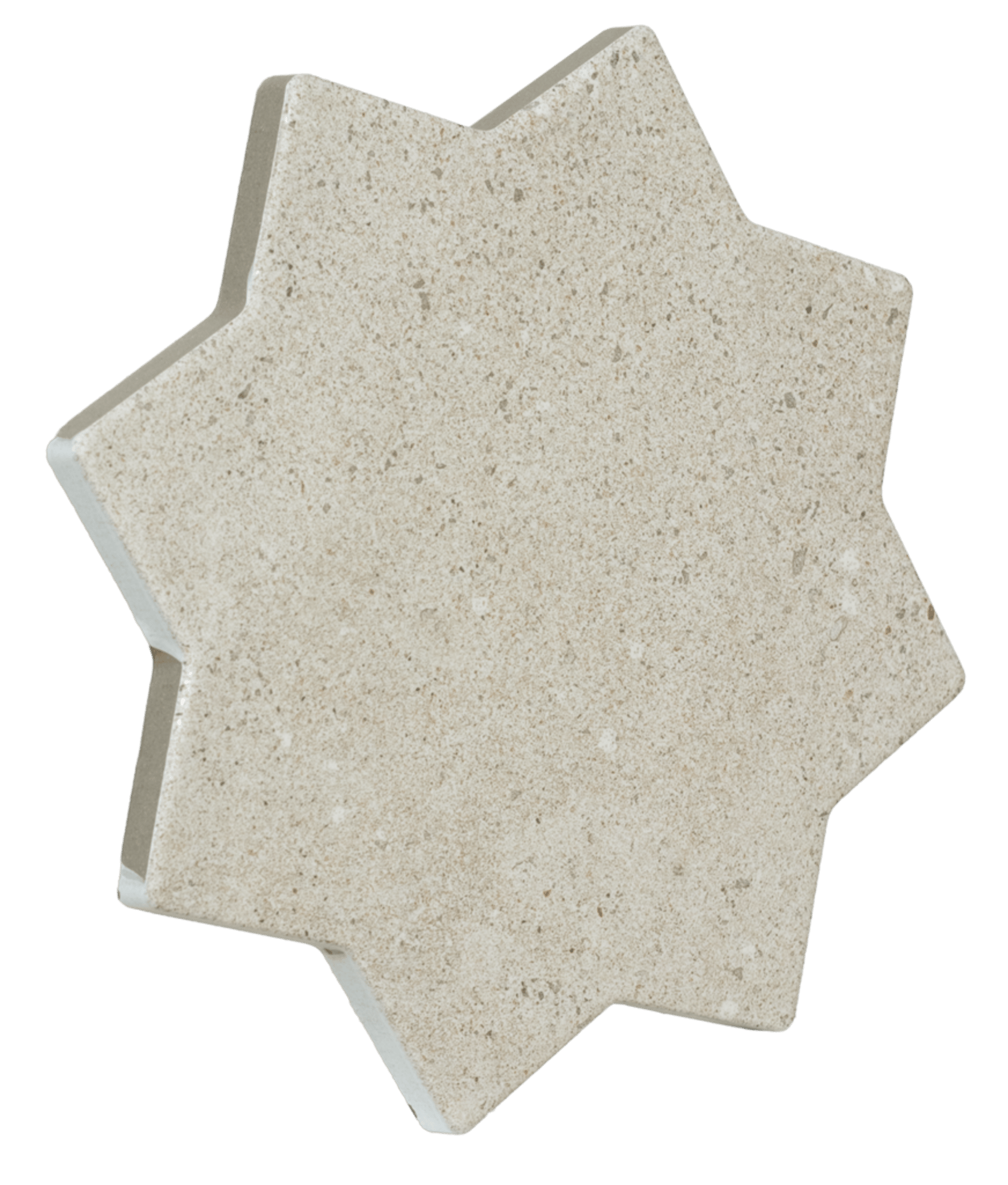 Elda Star White 16,8x16,8cm.