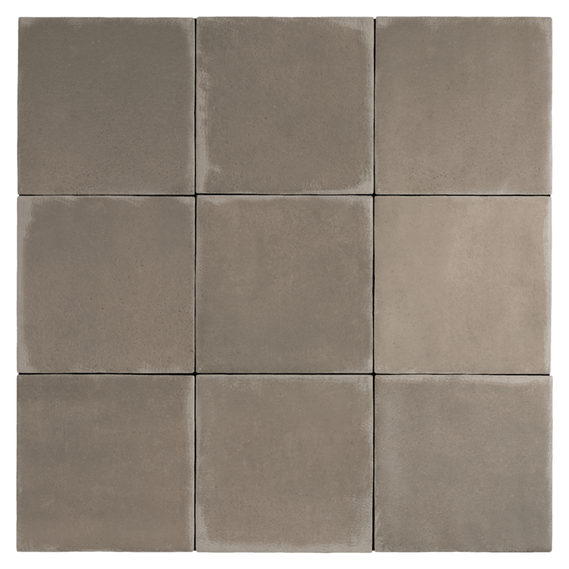 Argile Cacao 10X10cm.