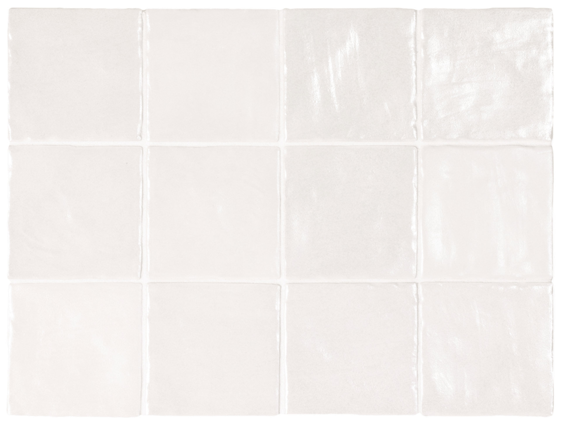 Mallorca White 10X10cm.