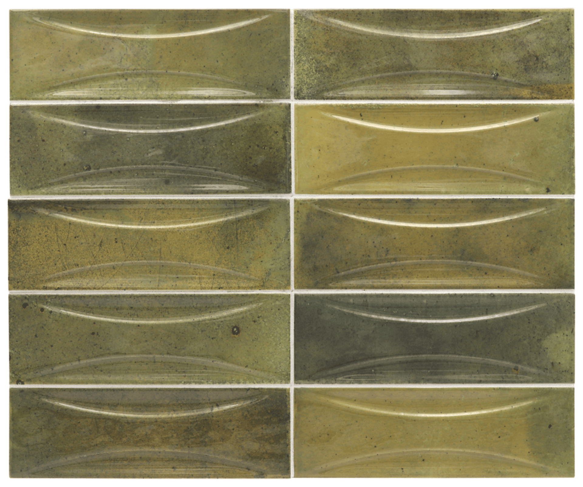 Hanoi Arco Wild Olive 6,5X20cm.