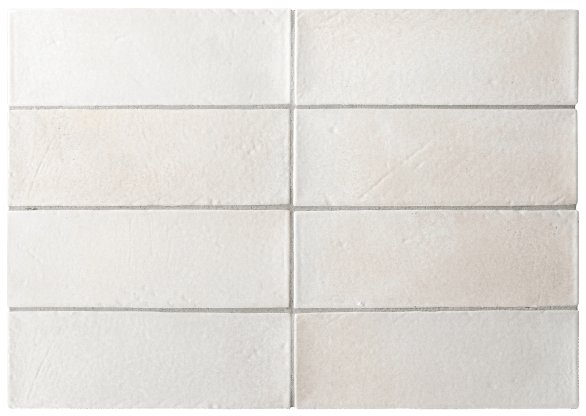 Miyako Chalk White 5x15cm.