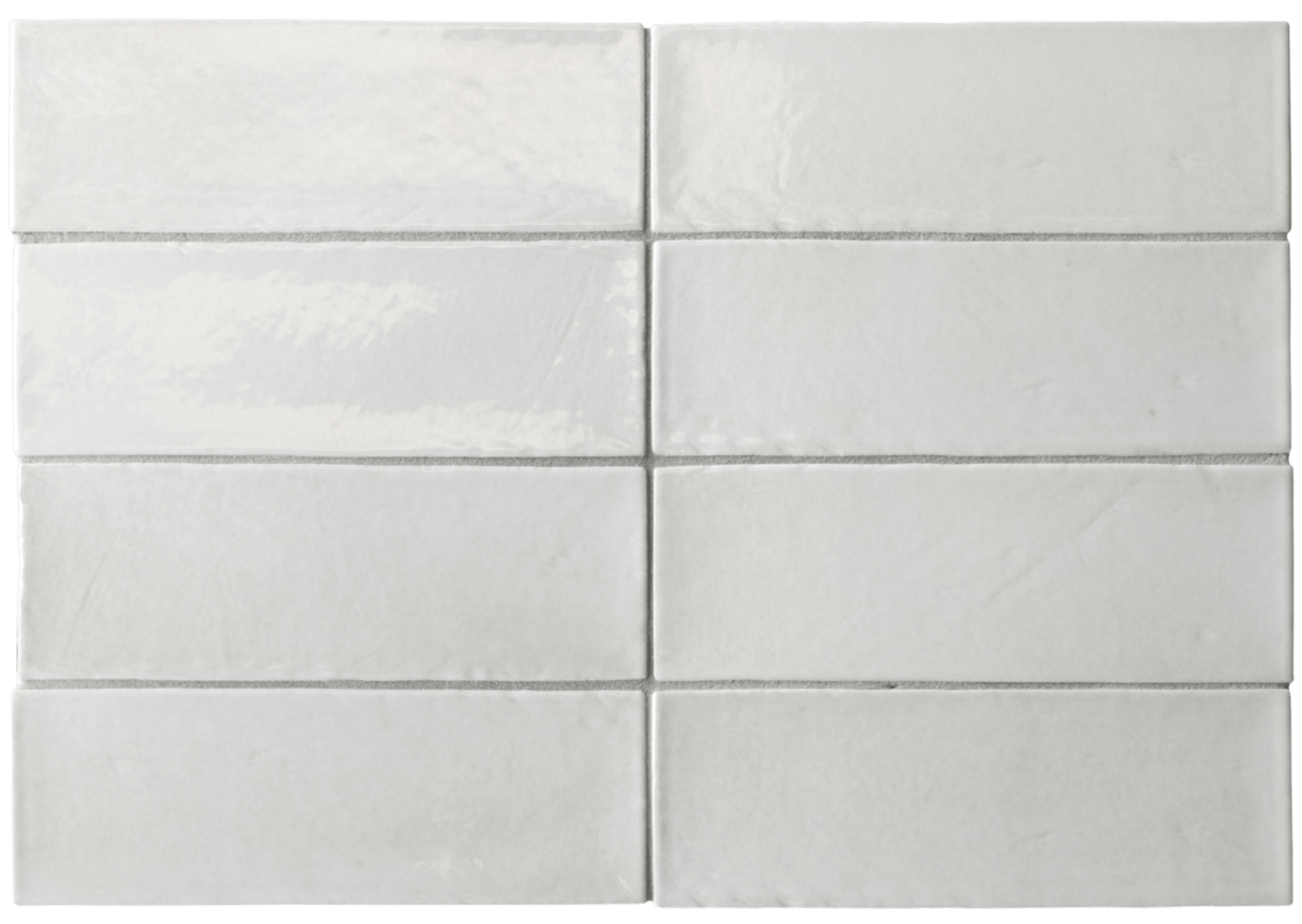 Miyako White Gloss 5x15cm.