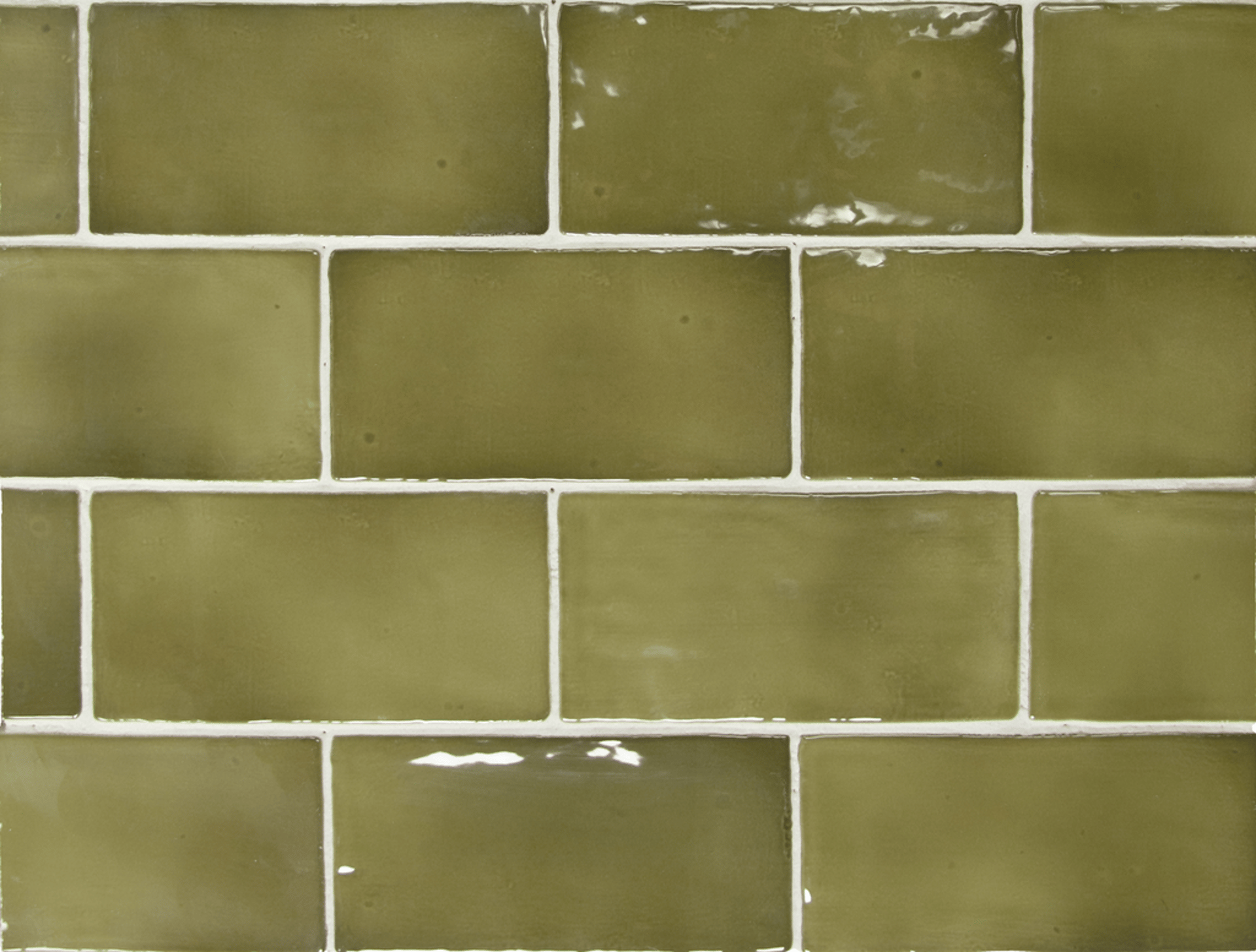 Manacor Basil Green 7,5x15cm
