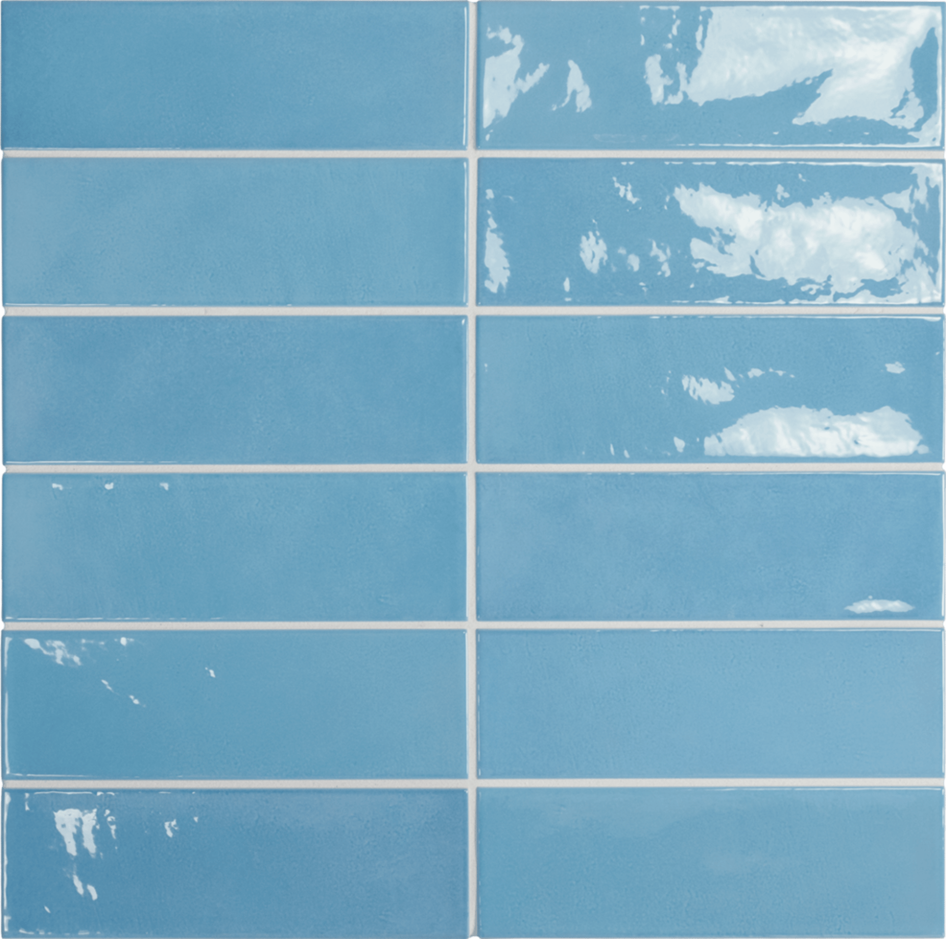 Village Azure Blue 6,5x20cm.