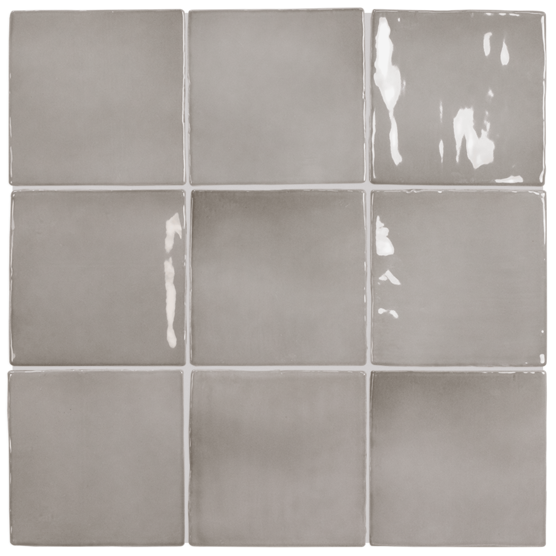 Manacor Mercury Grey 10x10cm