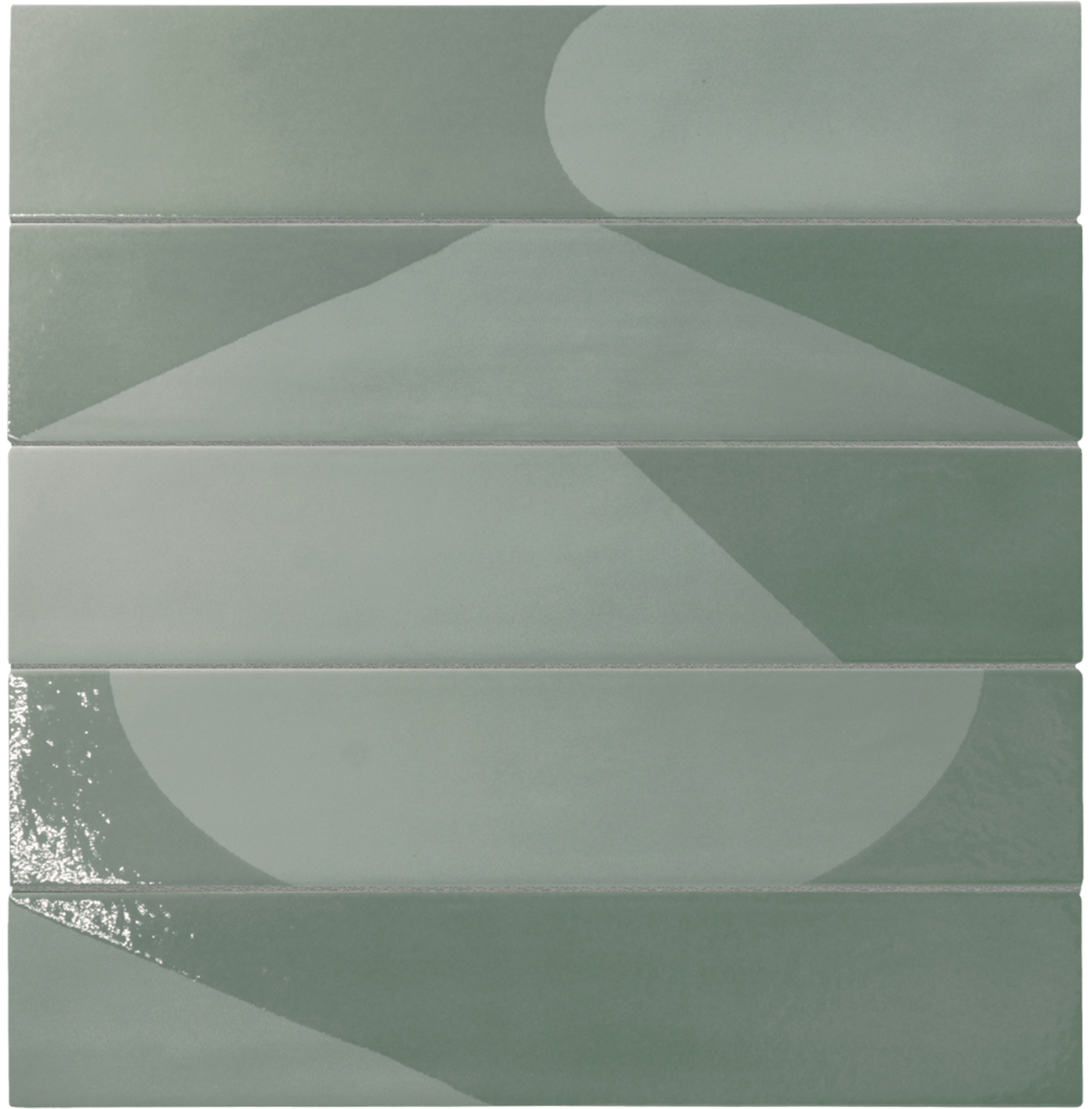 Wadi Decor Mint 6X30cm.