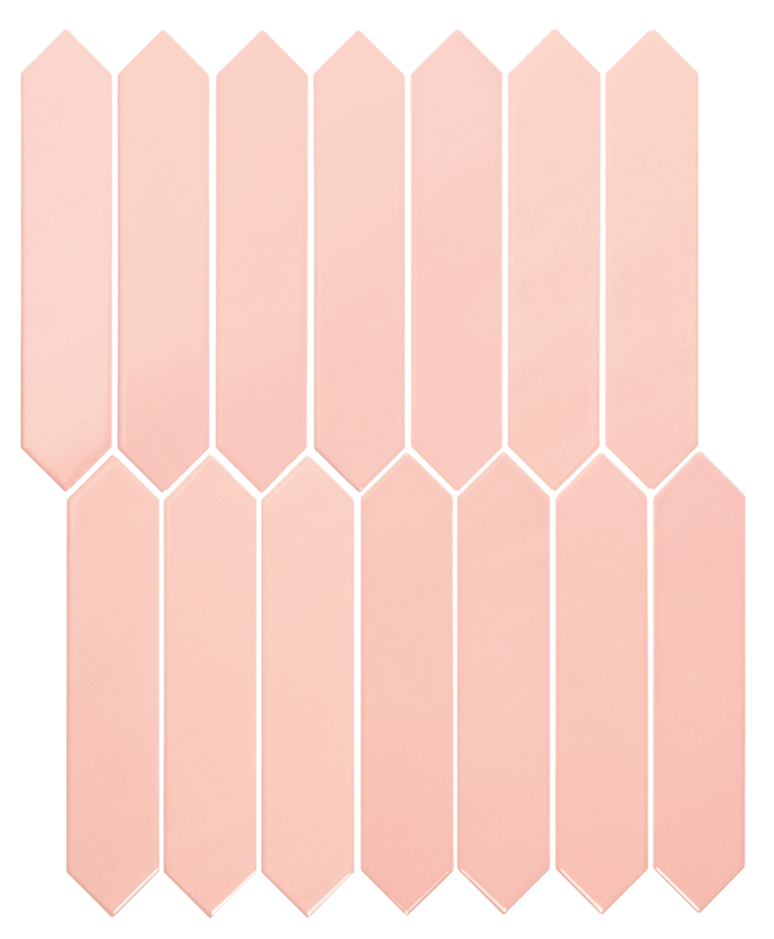 Arrow Blush Pink 5X25cm.