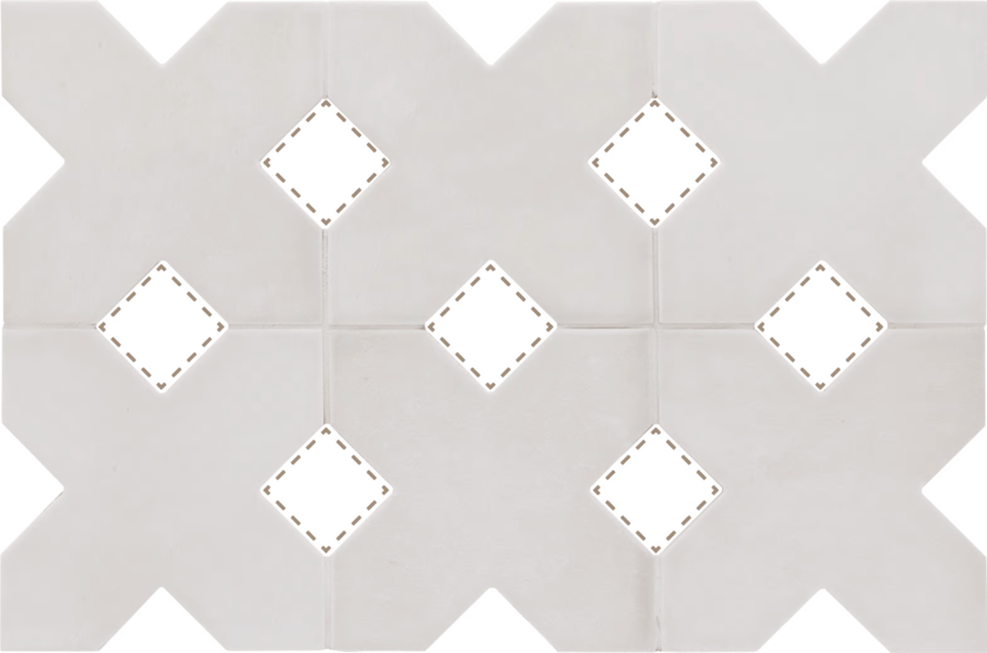 Kasbah Smoke 12X12cm.