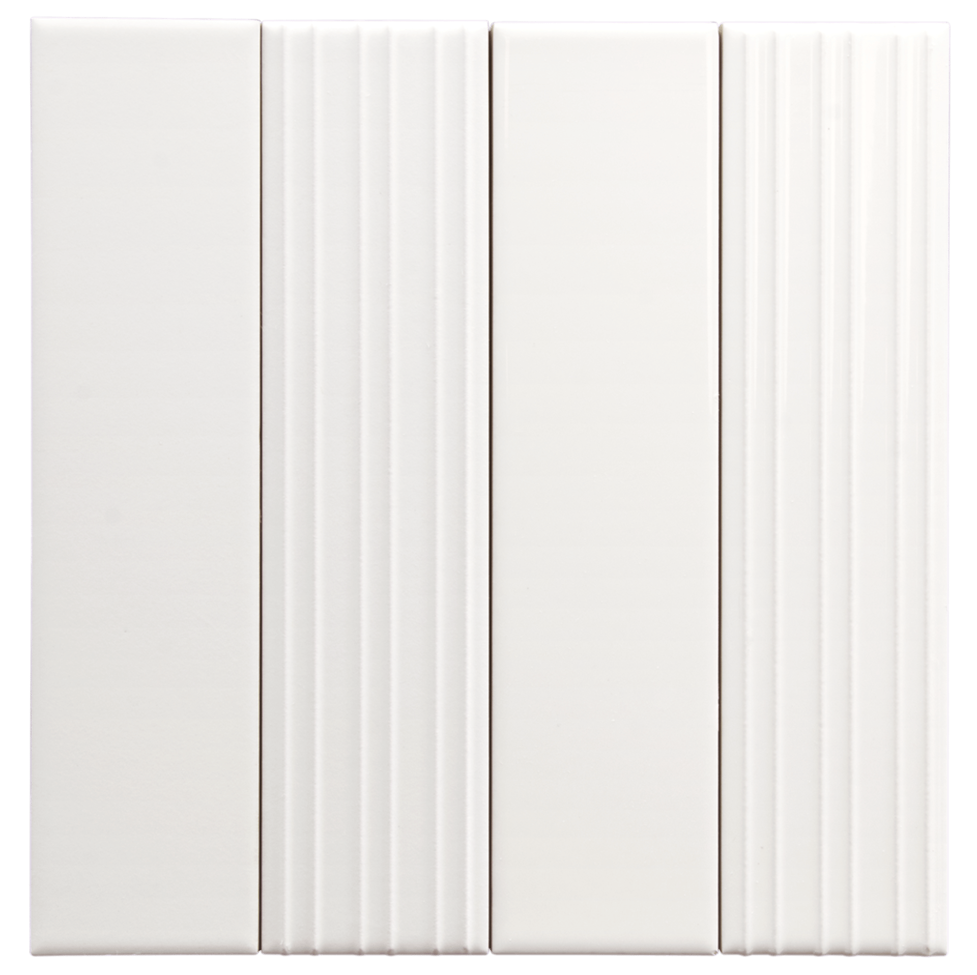 Lumina Rivia White Alyssum Matt 6x24,6cm.