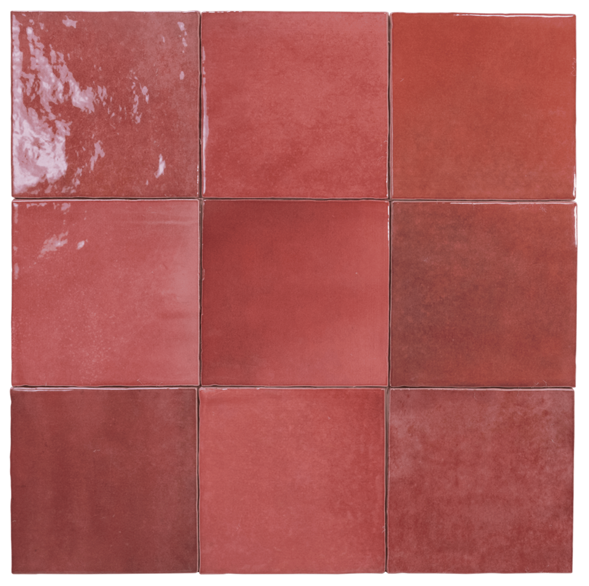 Artisan Burgundy 13,2X13,2cm.