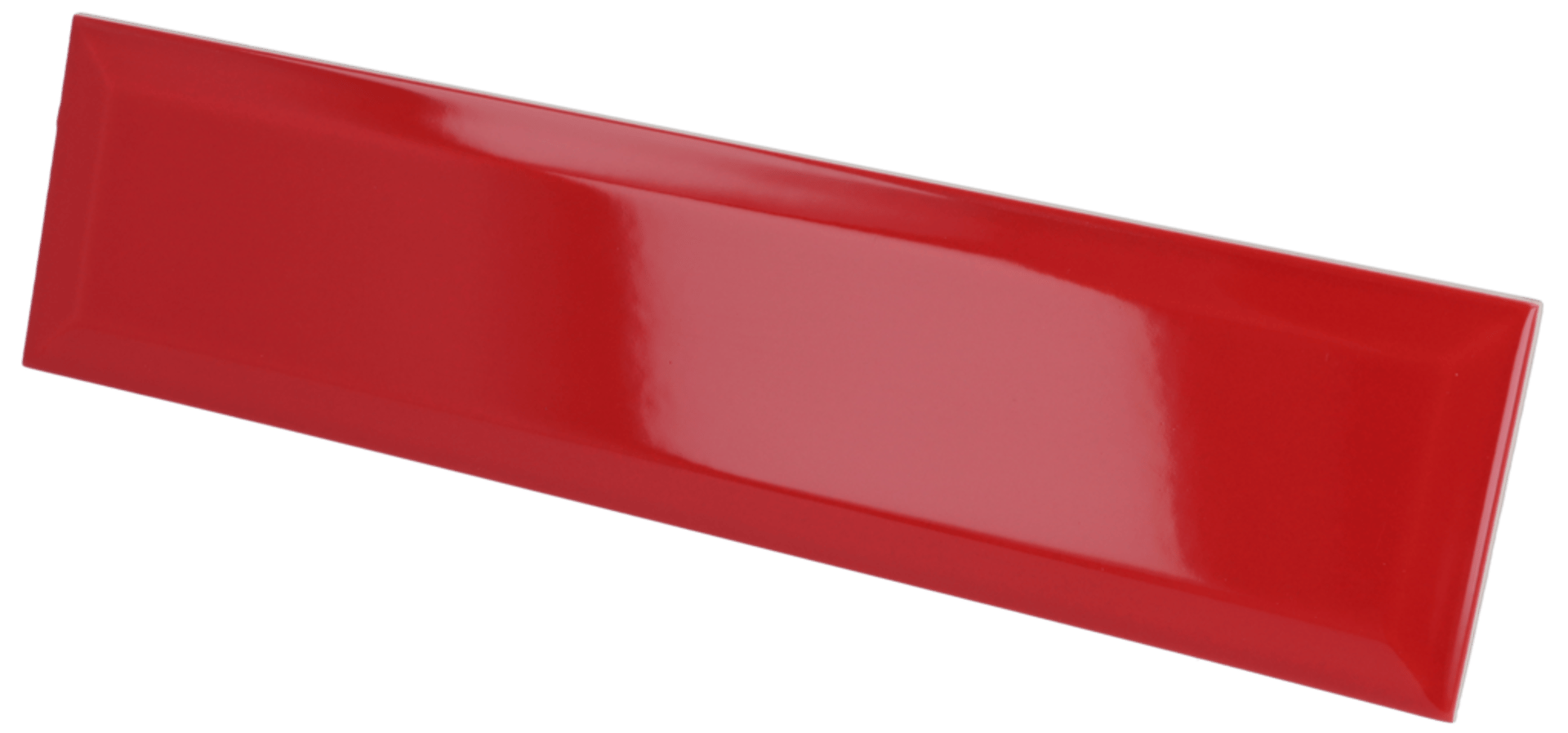 Metro Rosso 7,5X30cm.