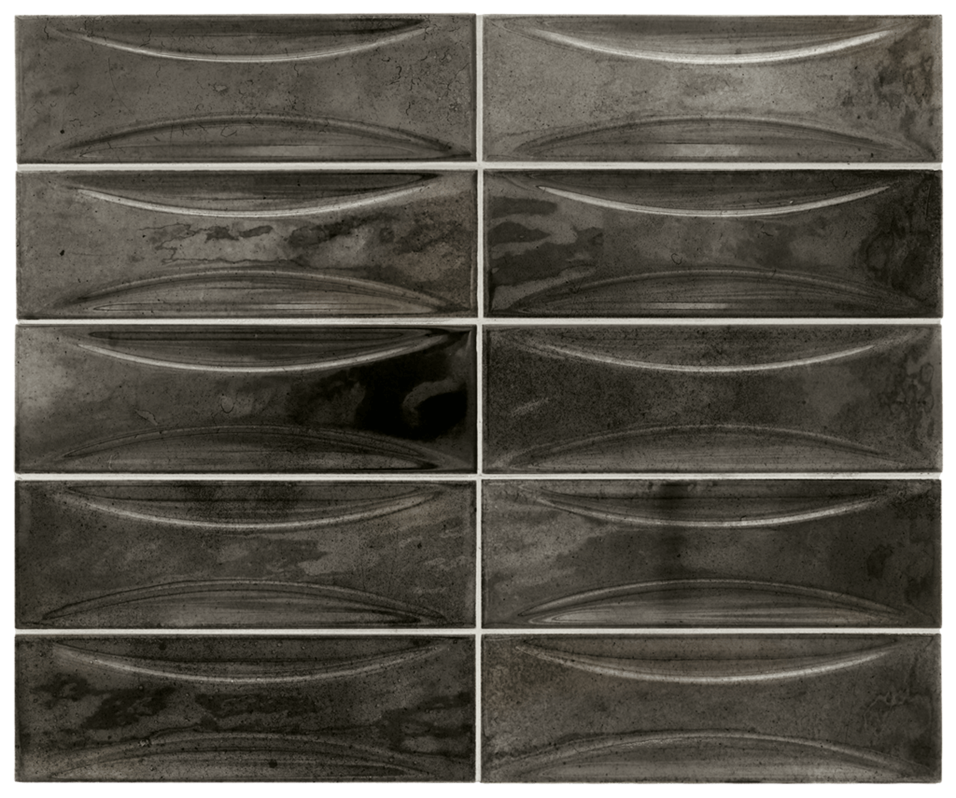 Hanoi Arco Black Ash 6,5X20cm.